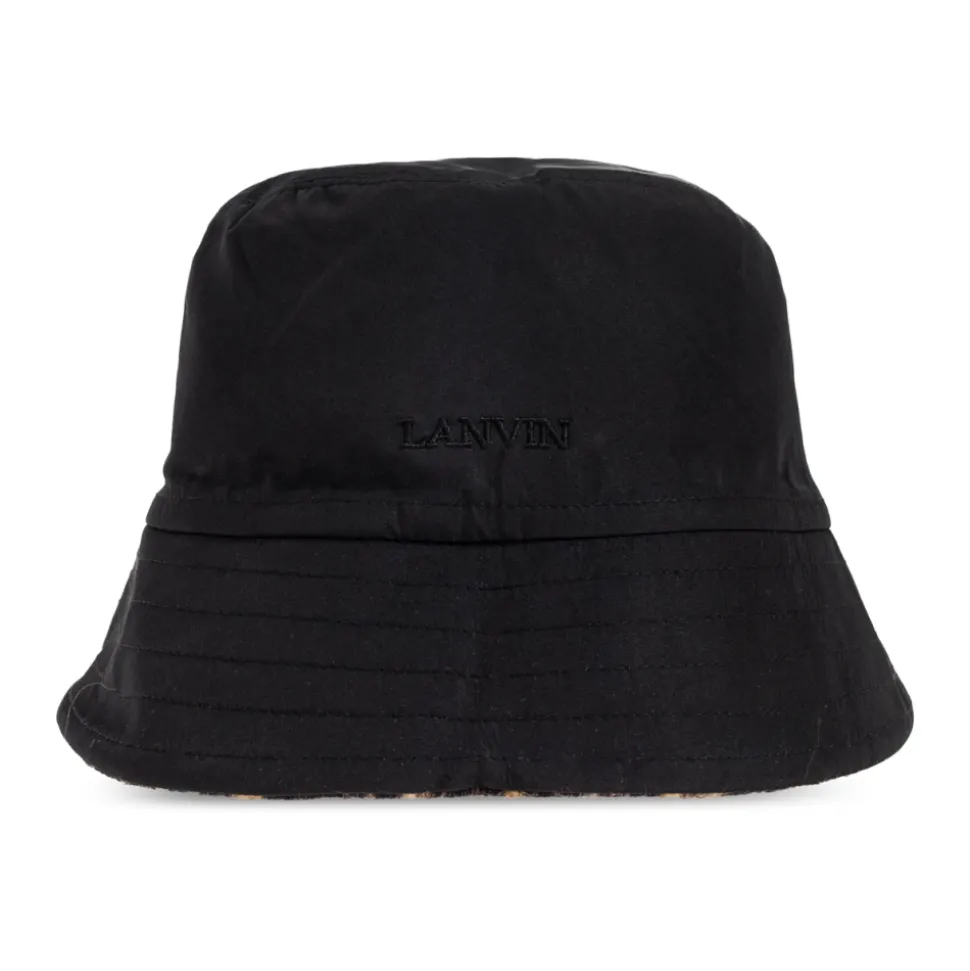 Luipaardprint Omkeerbare Bucket Hat