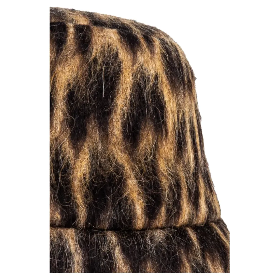 Luipaardprint Omkeerbare Bucket Hat