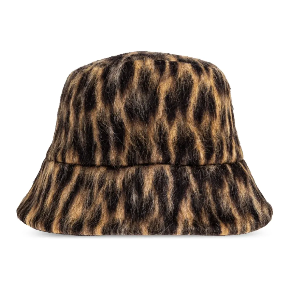 Luipaardprint Omkeerbare Bucket Hat