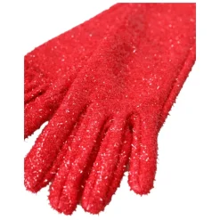 Lurex Fantasia Handschoenen tot Halve Arm