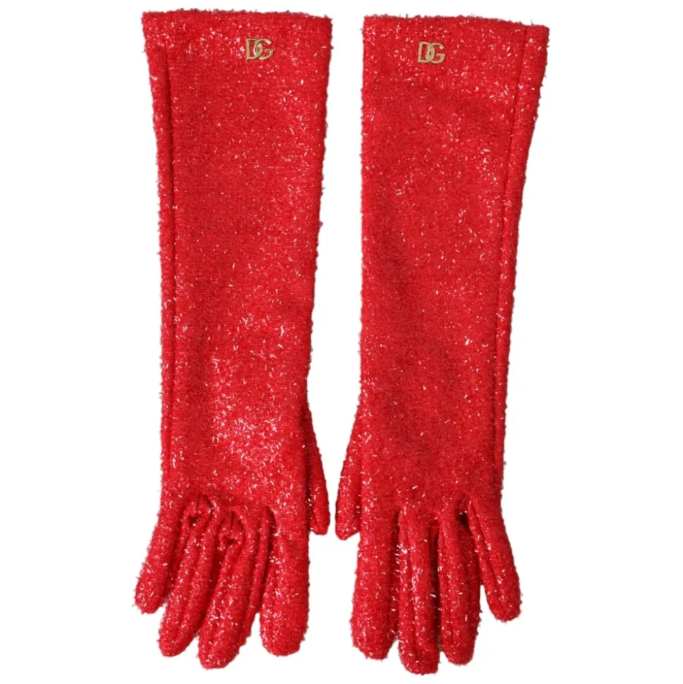 Lurex Fantasia Handschoenen tot Halve Arm