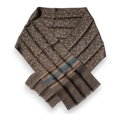 Luxe Zijden Sjaal Nekwrap