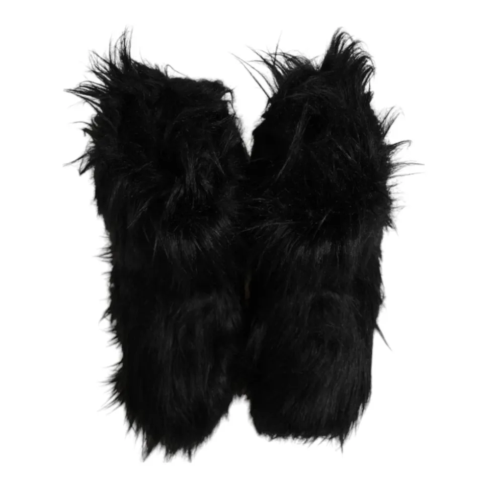 Luxe Faux Fur Mid-Calf Laarzen