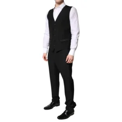 Luxe Formeel 3-Delig Pak met Vest