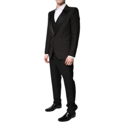 Luxe Formeel 3-Delig Pak met Vest