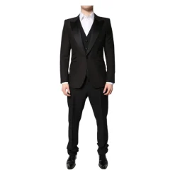 Luxe Formeel 3-Delig Pak met Vest