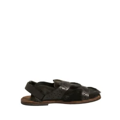 Luxe Haar Kalfs Sandalen Model