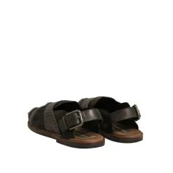 Luxe Haar Kalfs Sandalen Model
