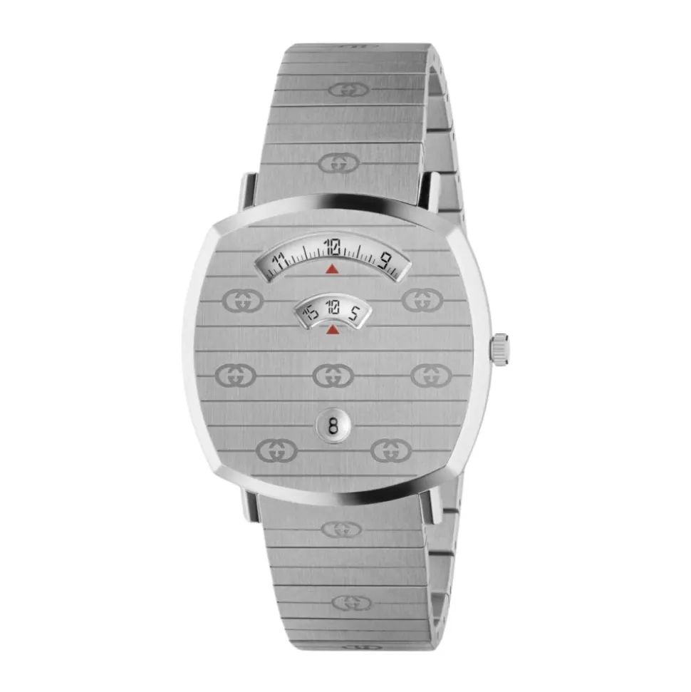 Luxe Heren Stalen Horloge