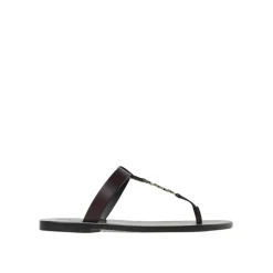 Luxe Leren Platte Sandalen