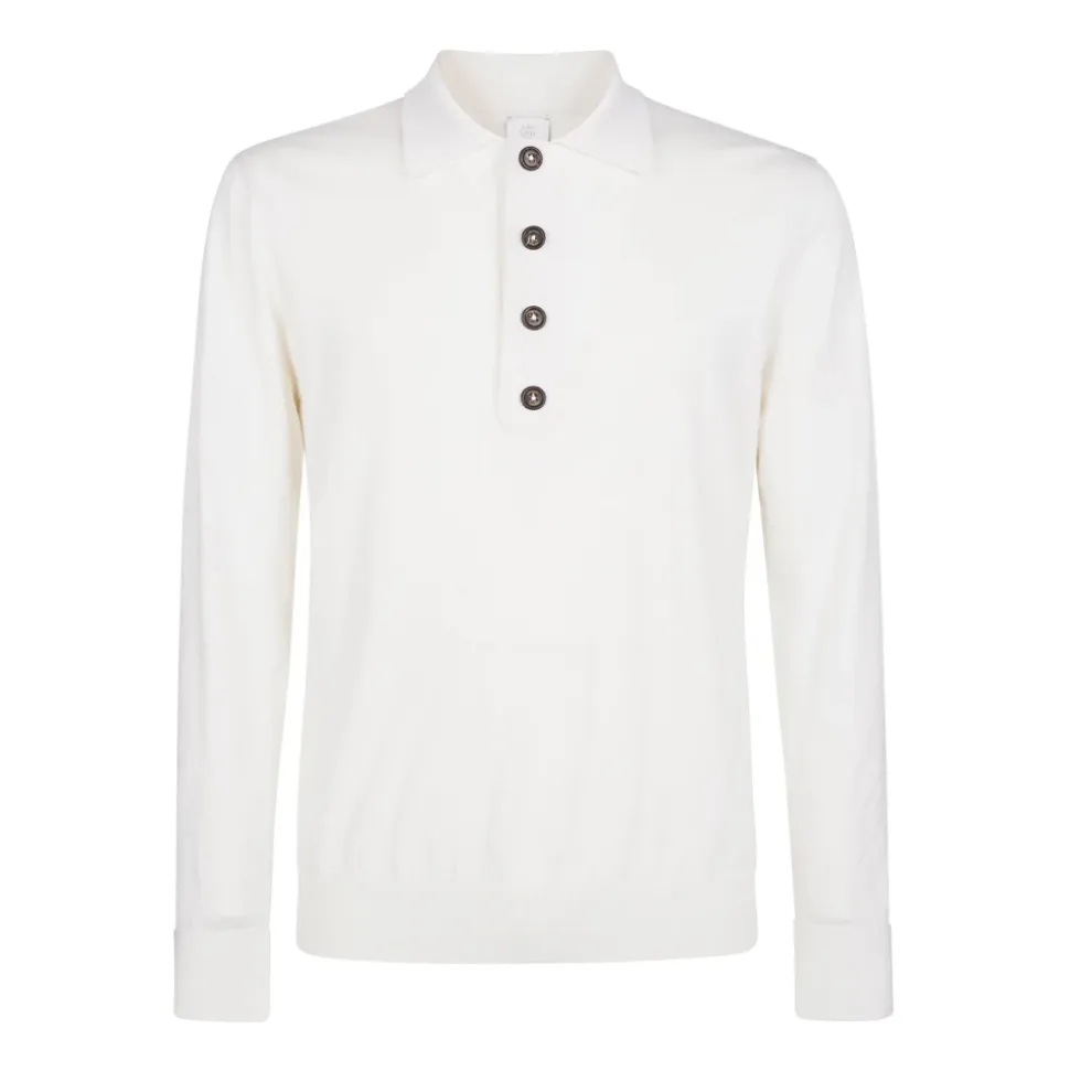 Maglia Polo 4 Bottoni ML