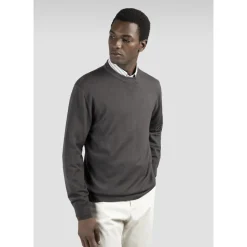 Maglia in lana tinto capo