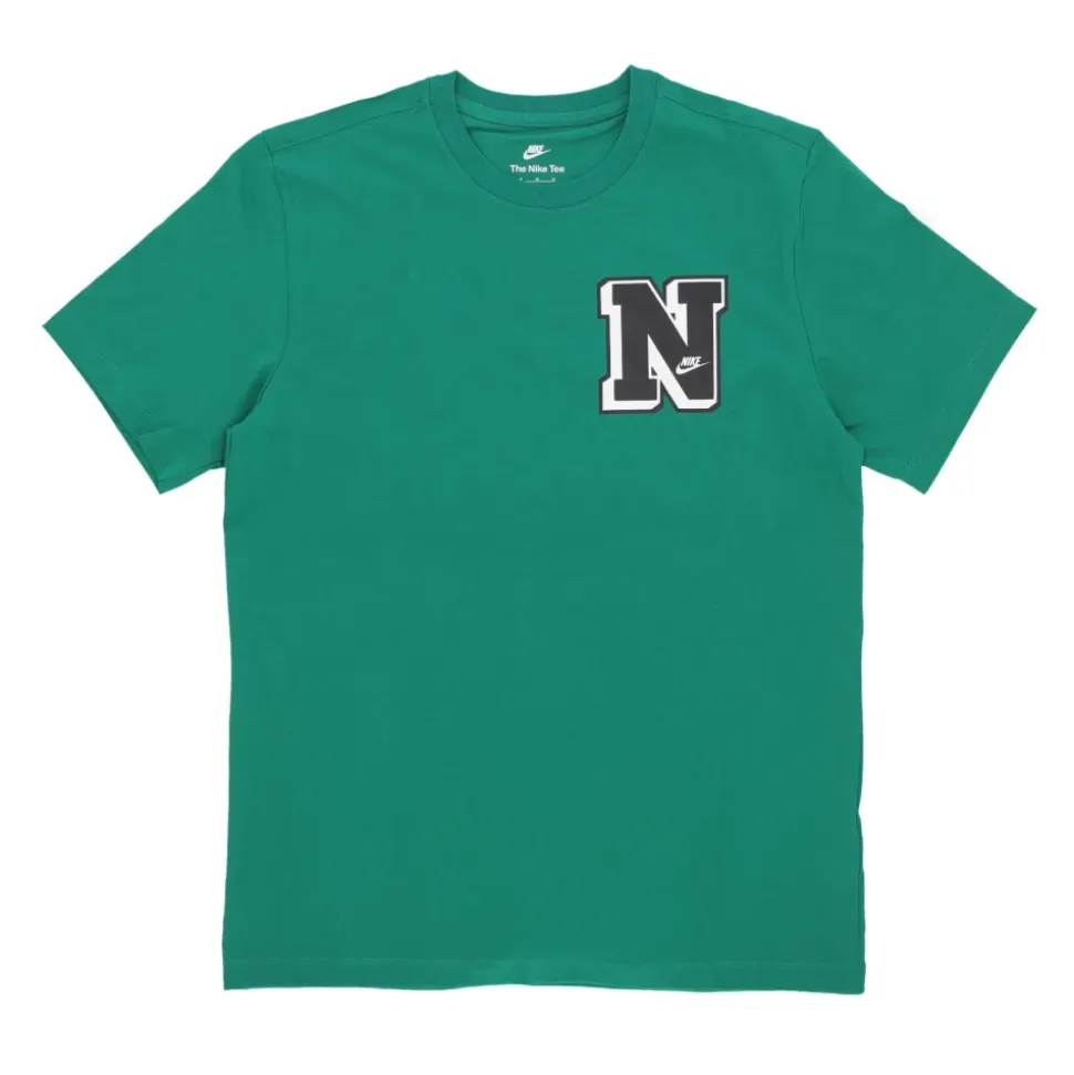 Malachite Print Crew Neck Tee