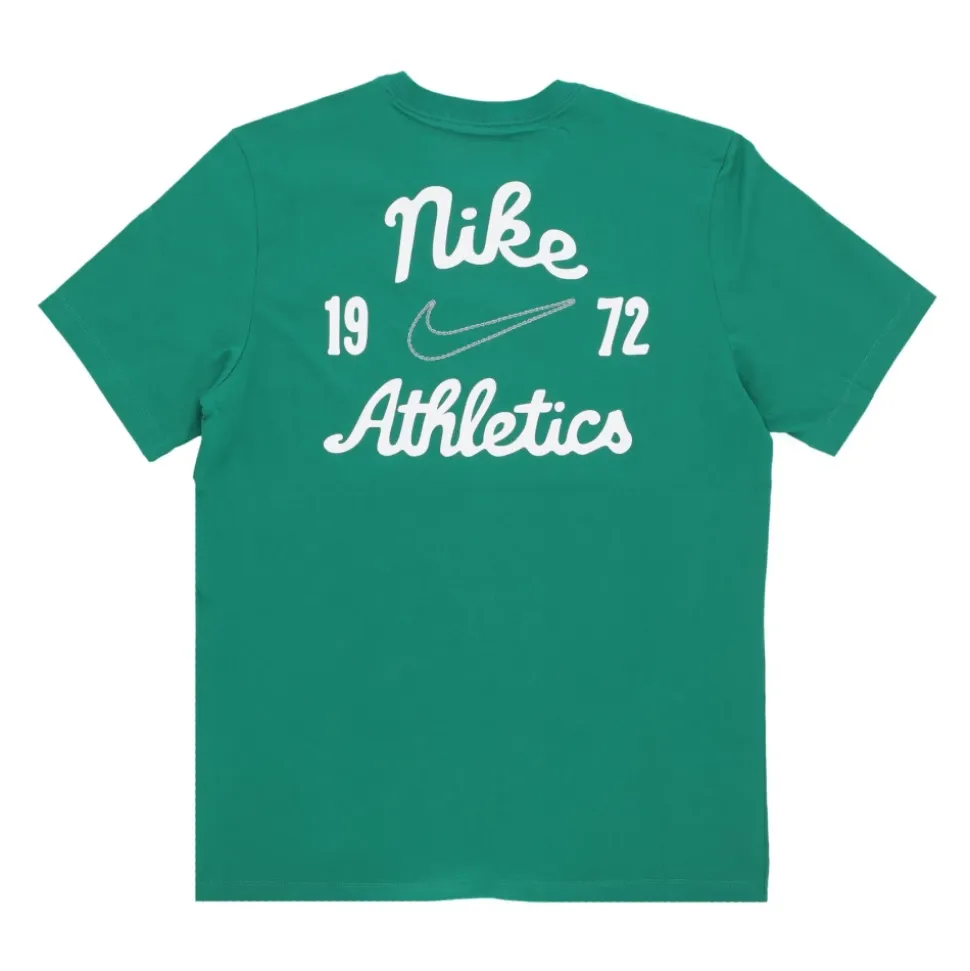 Malachite Print Crew Neck Tee
