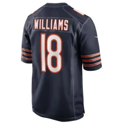 Marino Bears Caleb Williams NFL Jersey