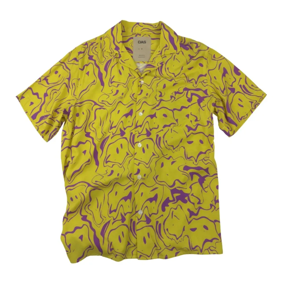 Mashed Viscose Shirt
