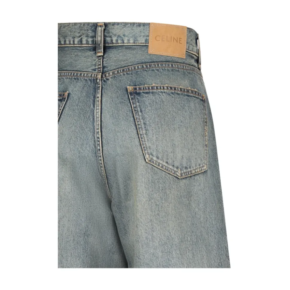 Max Jeans van katoendenim