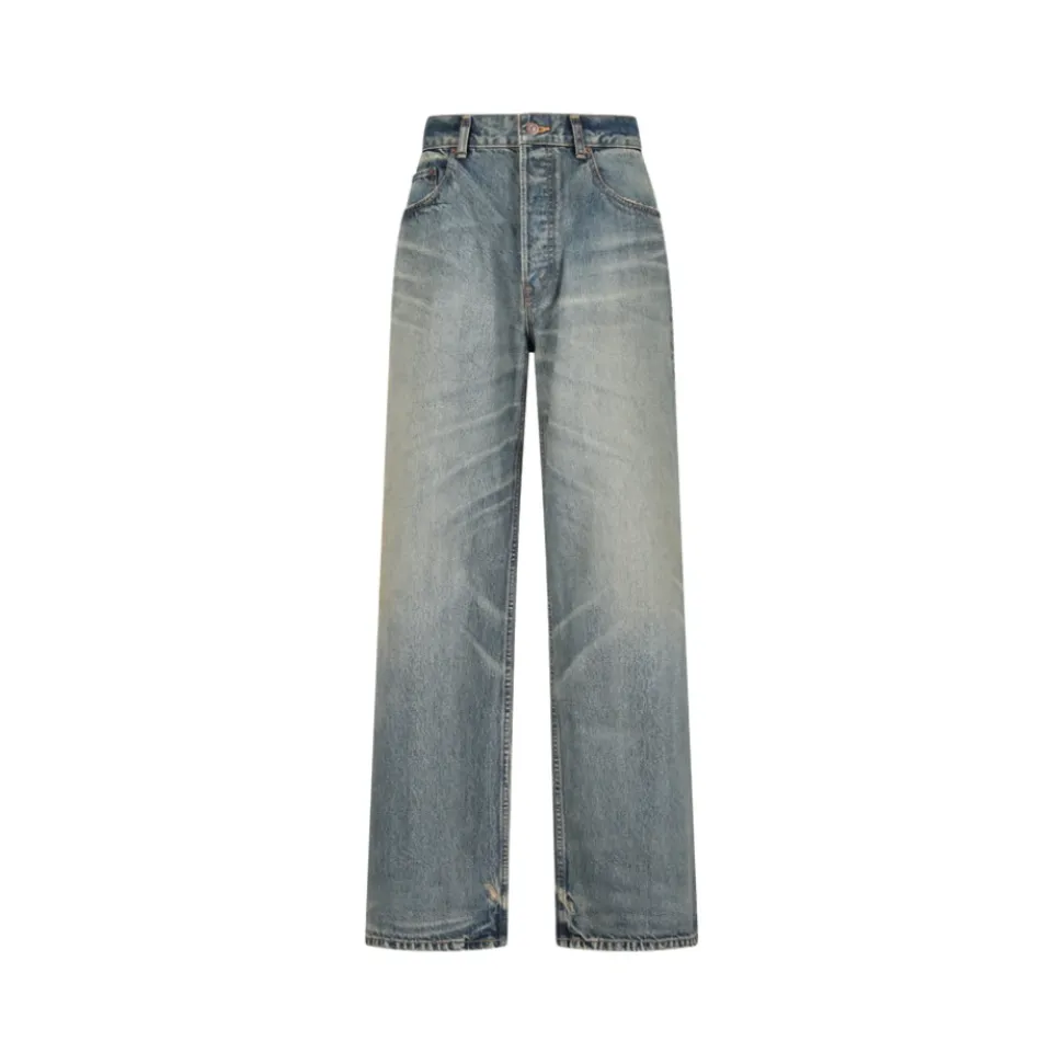 Max Jeans van katoendenim