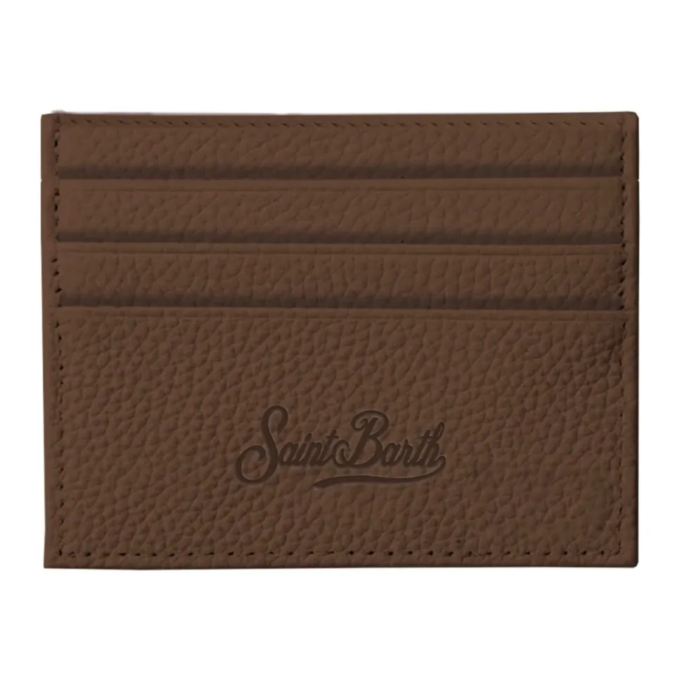 MC2 Saint Barth Portefeuilles Bruin