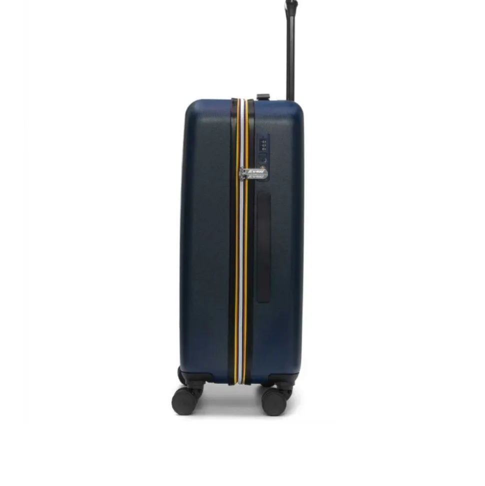 Medium Blauwe Cabine Trolley
