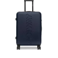 Medium Blauwe Cabine Trolley