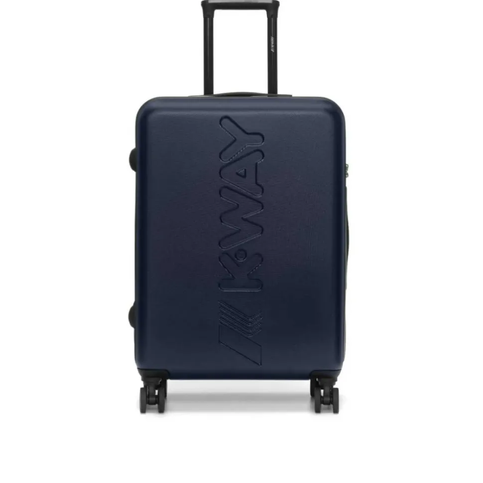 Medium Blauwe Cabine Trolley
