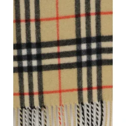 Medium Check Scarf