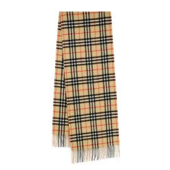 Medium Check Scarf