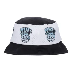 Mesh Basketball Bucket Hat Zwart