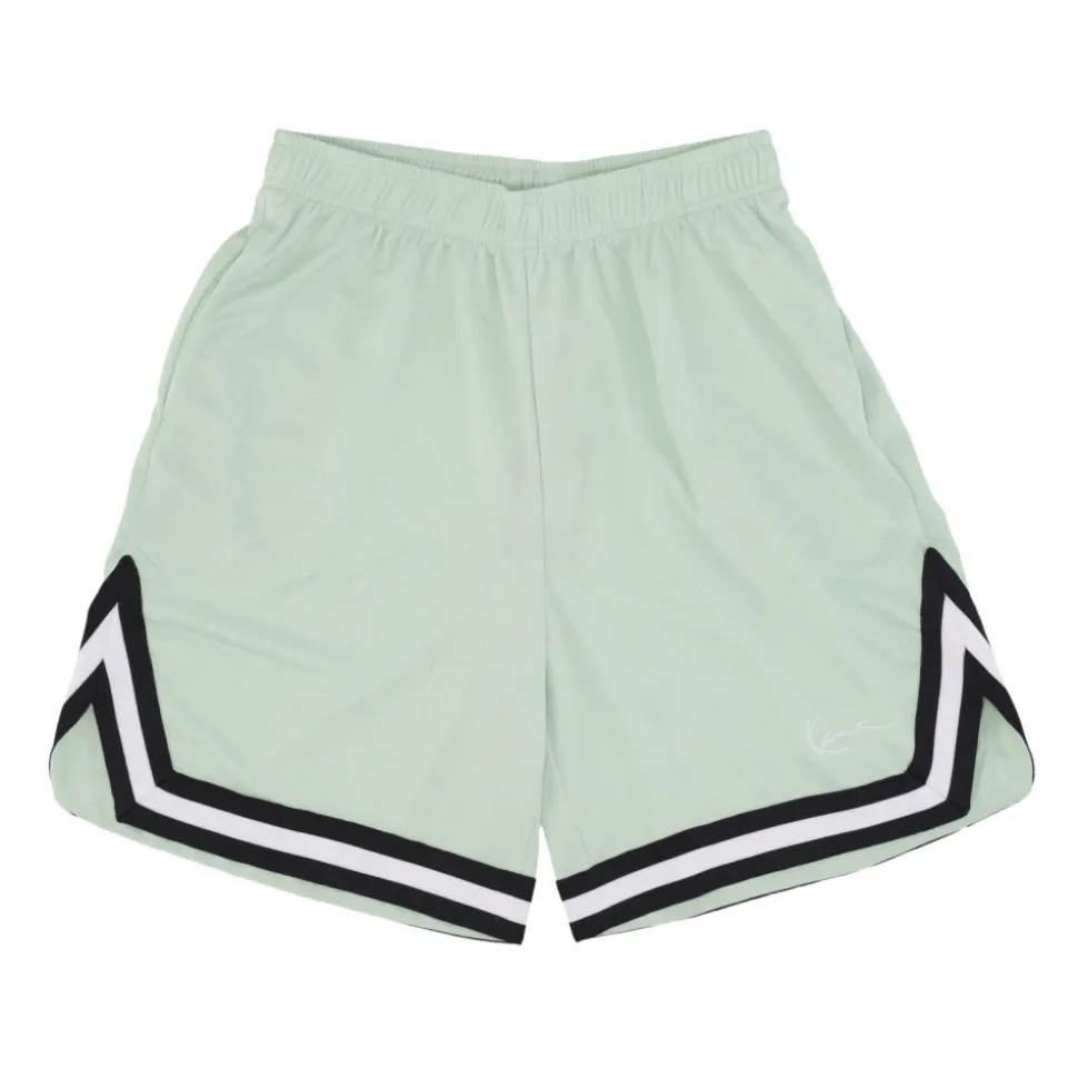 Mesh Basketball Shorts Light Mint