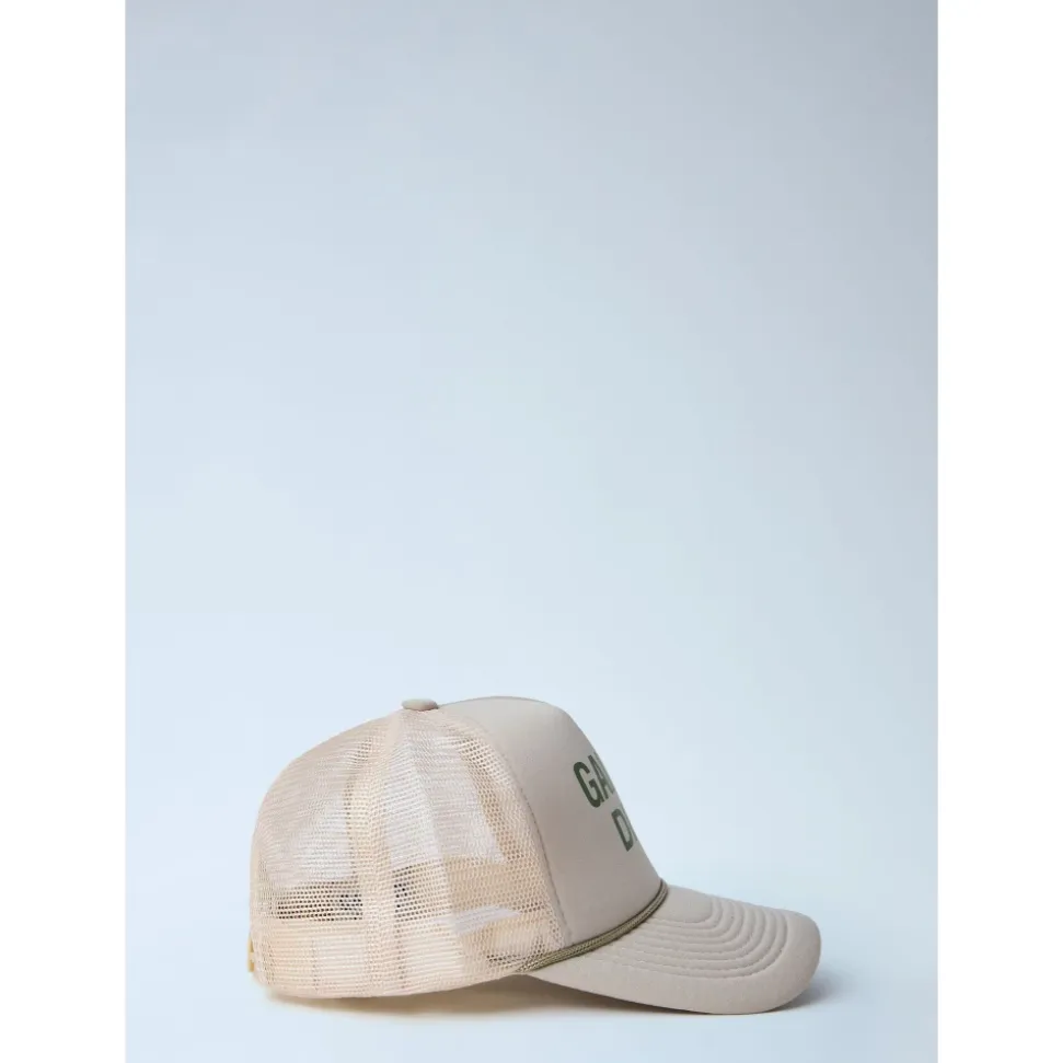 Mesh-Back Logo Cap