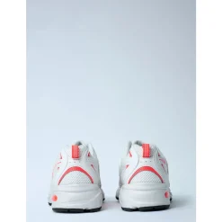 Mesh en Metallic Sneakers