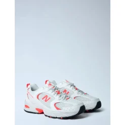 Mesh en Metallic Sneakers
