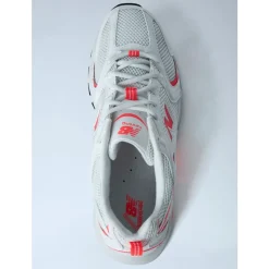 Mesh en Metallic Sneakers