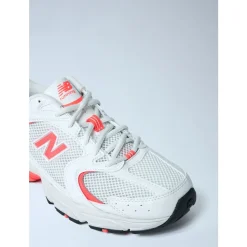 Mesh en Metallic Sneakers