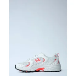 Mesh en Metallic Sneakers