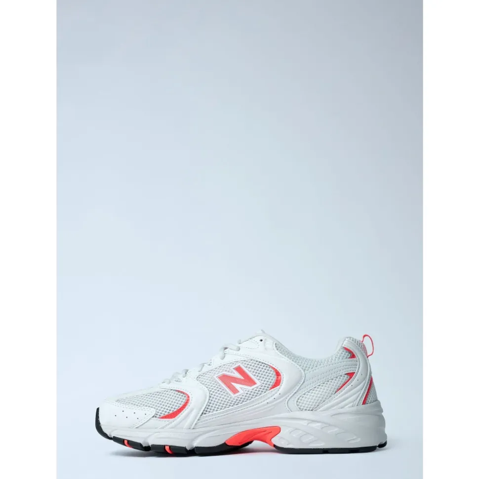 Mesh en Metallic Sneakers