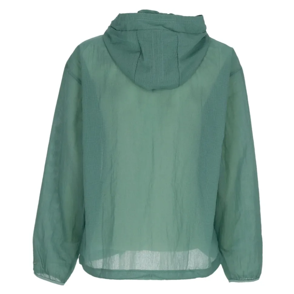 Mesh Hoodie met gezichtsbescherming