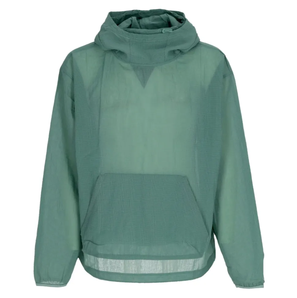 Mesh Hoodie met gezichtsbescherming