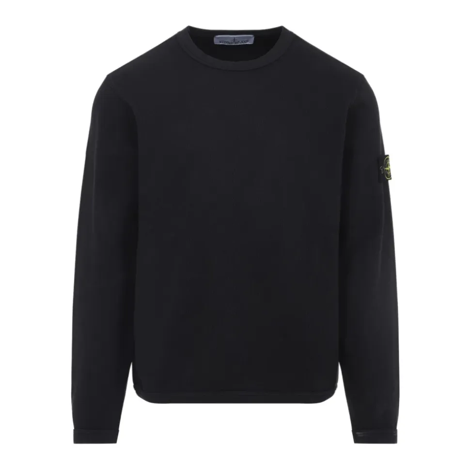 6100011 Mesh Stitch Katoenfleece