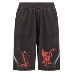 Mesh Sweatshorts