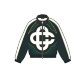 Mesh Tape Track Jacket