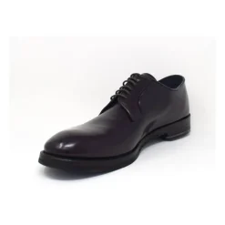 Met de hand gemaakte Kangaroo Leren Derby Schoenen