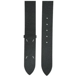 Metalen leren riem met vier steken
