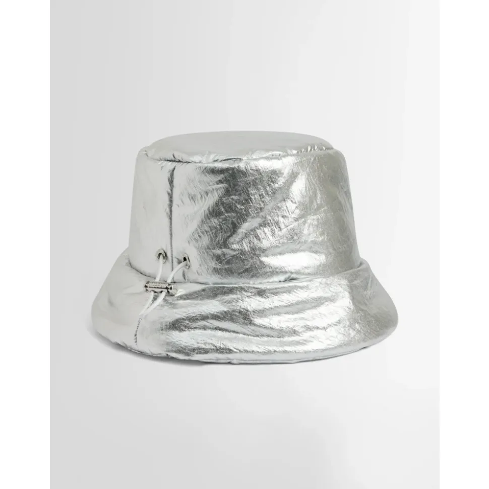 Metallic Bucket Hat