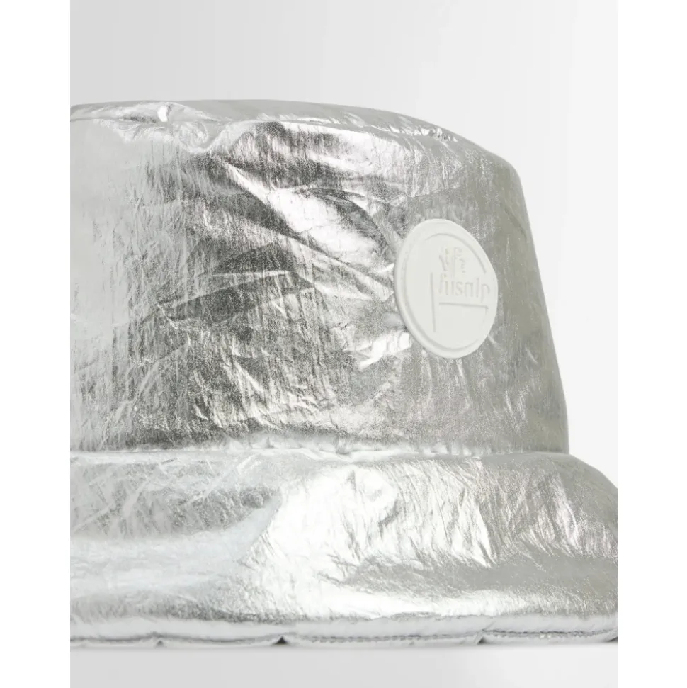 Metallic Bucket Hat