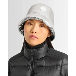 Metallic Bucket Hat