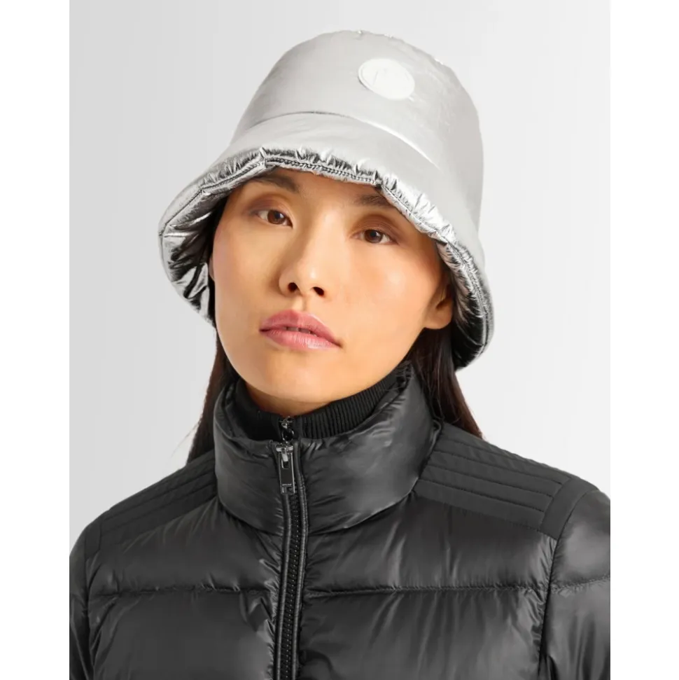 Metallic Bucket Hat