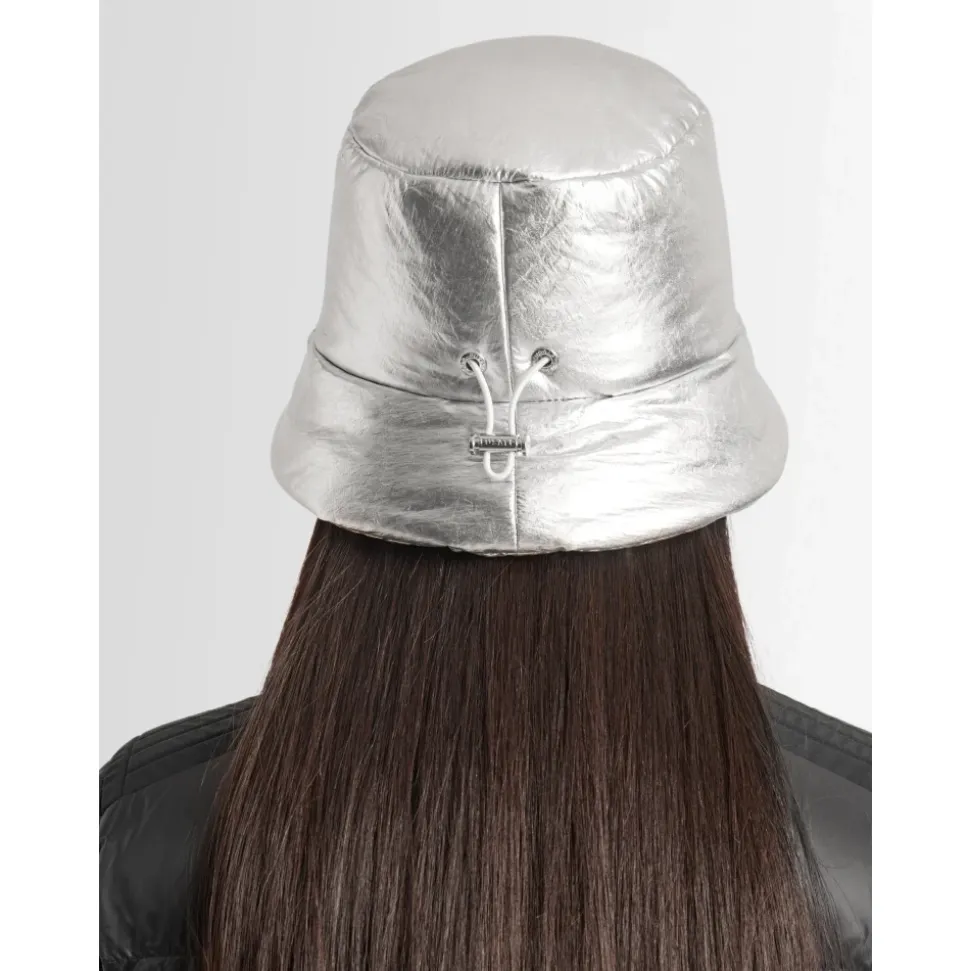 Metallic Bucket Hat