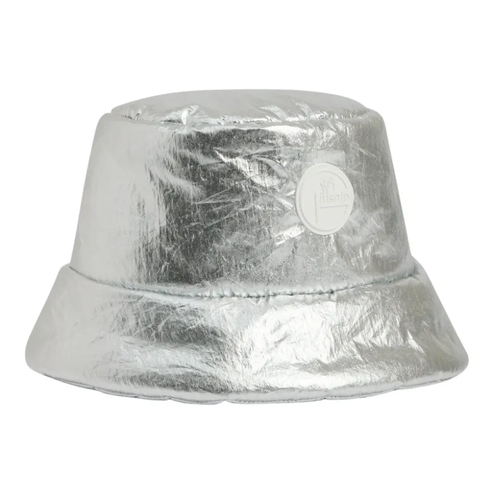 Metallic Bucket Hat